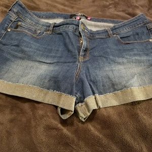 Jean shorts